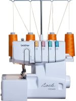 1034D Serger, Heavy-Duty Metal Frame Overlock Machine, 1,300 Stitches Per Minute, Removeable Trim Trap, 3 Included Accessory Feet - Image 3